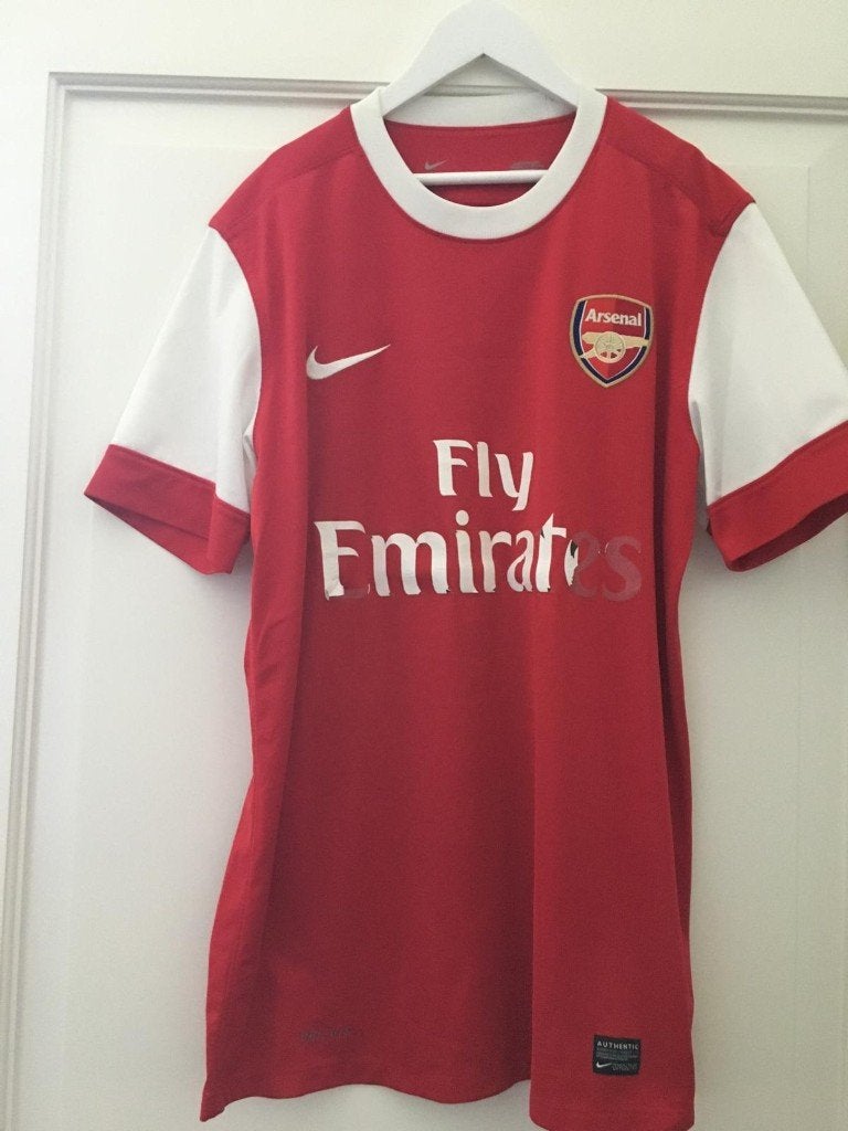 #VSM42 Voetbalshirt Arsenal FC te koop!! M, Maat M, Verzenden, Zo goed als nieuw, Shirt