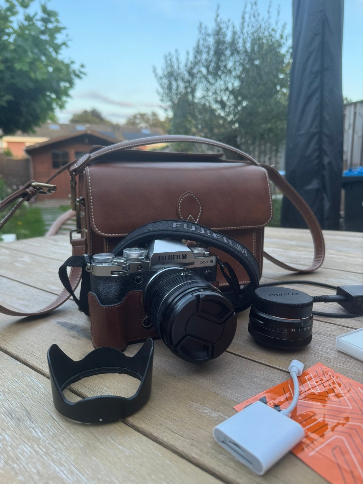Fujifilm X-T5 complete set incl 2 lenzen