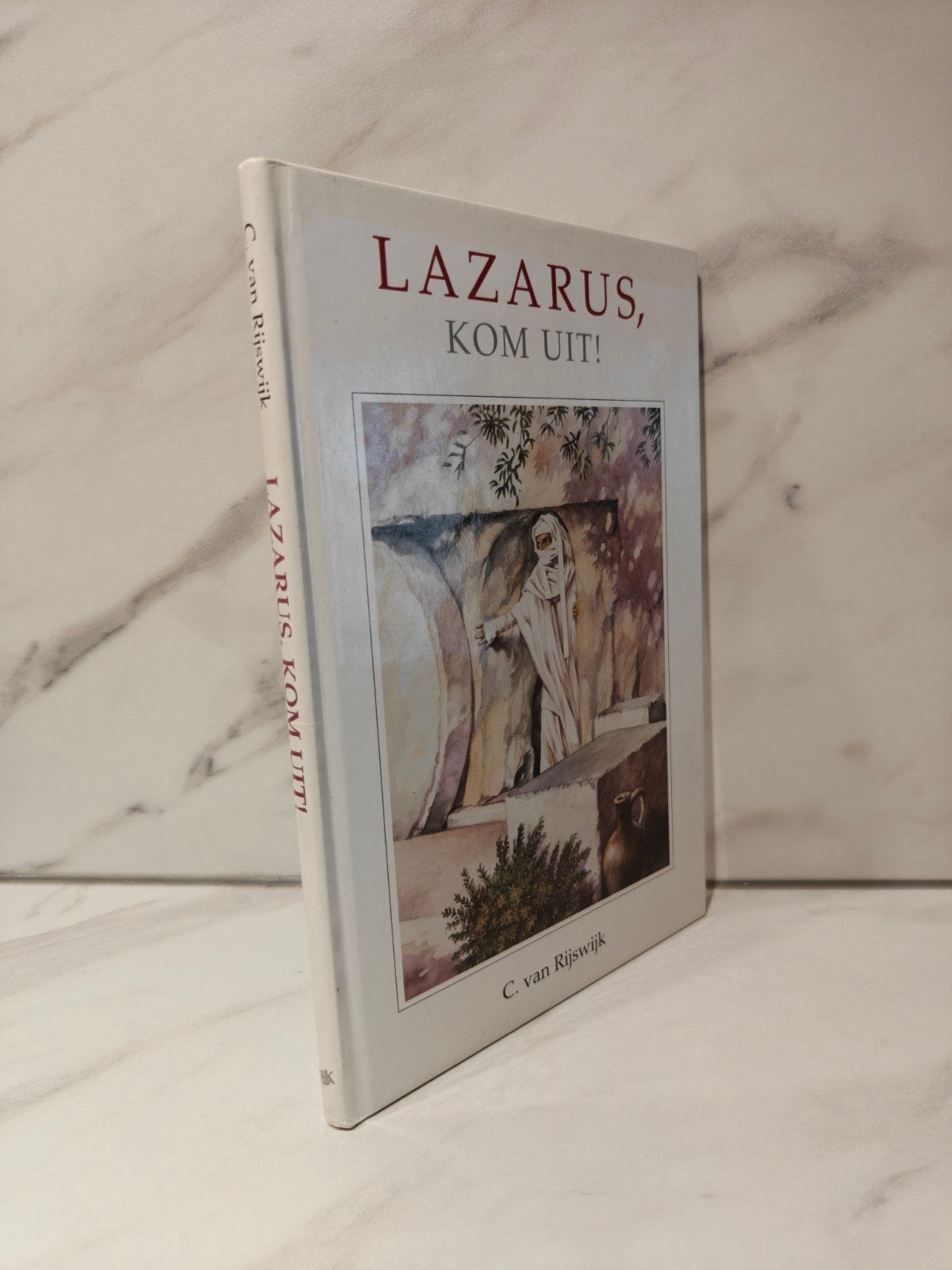 C. van Rijswijk: Lazarus, kom uit!, Boeken, Ophalen of Verzenden, Gelezen, Christendom | Protestants
