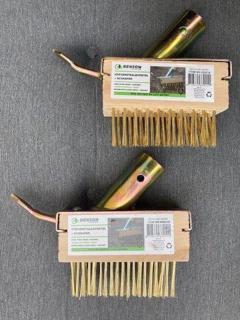 twee nieuwe voegen- of onkruid krabbers, Tuin en Terras, Ophalen of Verzenden, Nieuw, Overige soorten