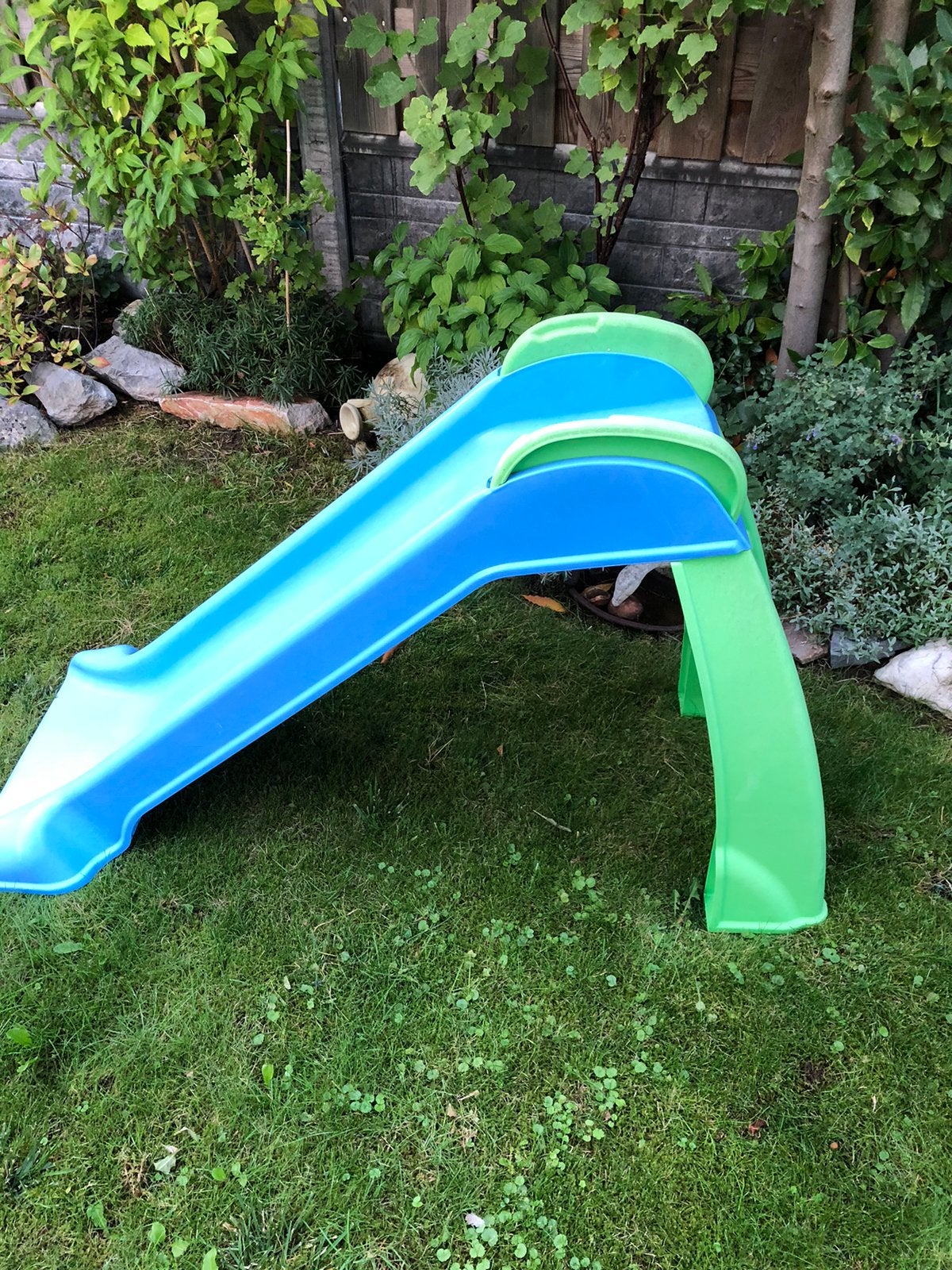 Little Tikes Glijbaan - Blauw/Groen, Ophalen, Gebruikt, Glijbaan