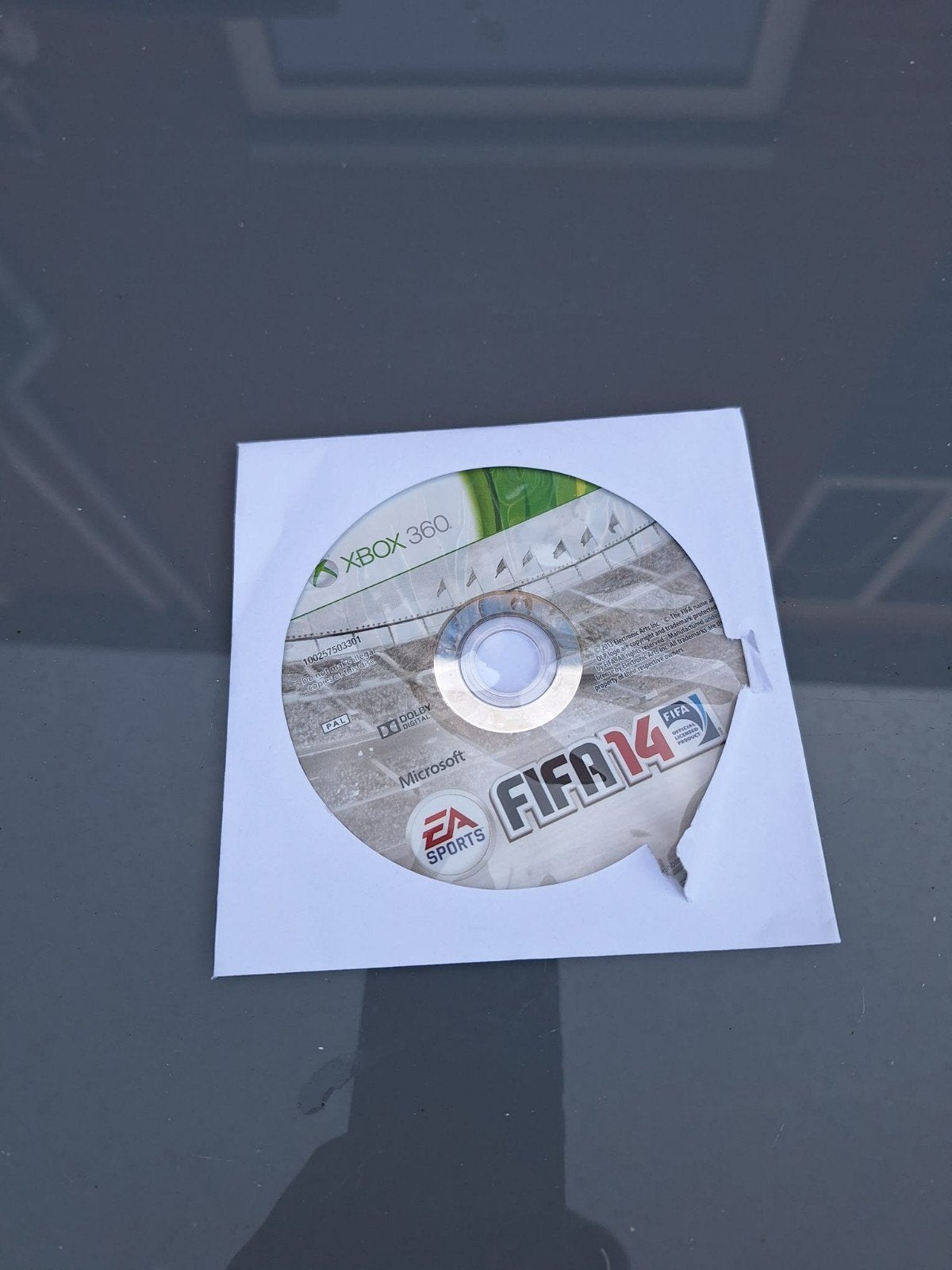 FIFA 14 voor de Xbox 360 - Voetbalgame, Gebruikt, Ophalen of Verzenden, Eén computer, Sport