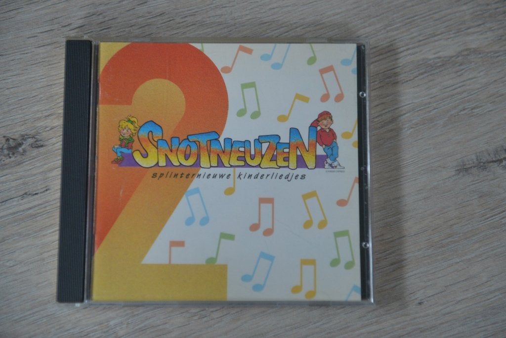 SNOTNEUZEN == SPLINTERNIEUWE KINDERLIEDJES, Cd's en Dvd's, Inclusief boekje, Verzenden, Muziek, Album