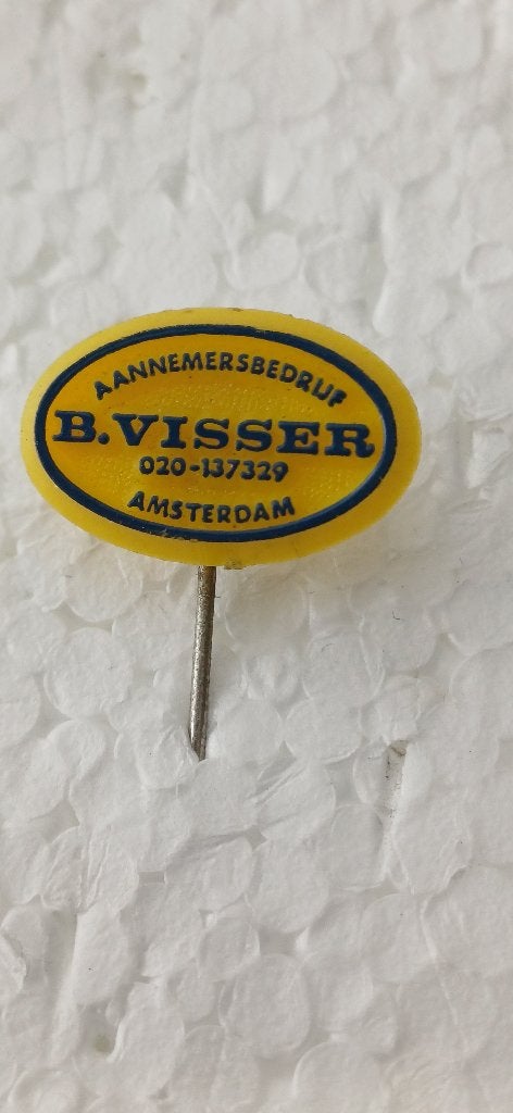 Amsterdam B.Visser aannemersbedrijf, Ophalen of Verzenden, Zo goed als nieuw, Overige onderwerpen