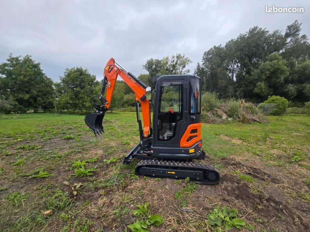 Nieuwe minigraver 2,5 ton yanmar 3tnv80f, Ophalen of Verzenden, Graafmachine