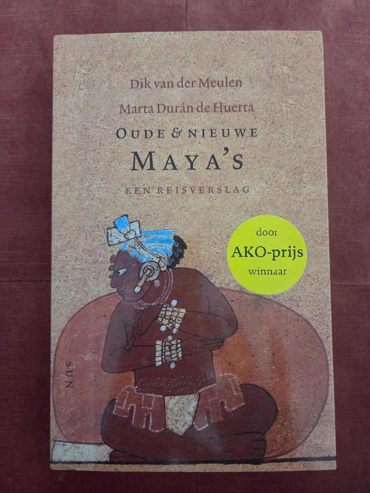 Oude & Nieuwe Maya's - Een Reisverslag (AKO-prijs winnaar), Ophalen of Verzenden