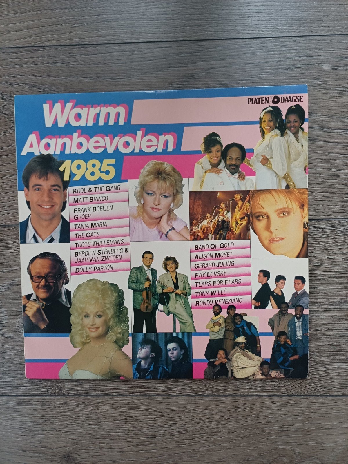 10 lps jaren 70 en 80, Cd's en Dvd's, Vinyl | Pop, Complilatie, Verzenden, Gebruikt, 12 inch