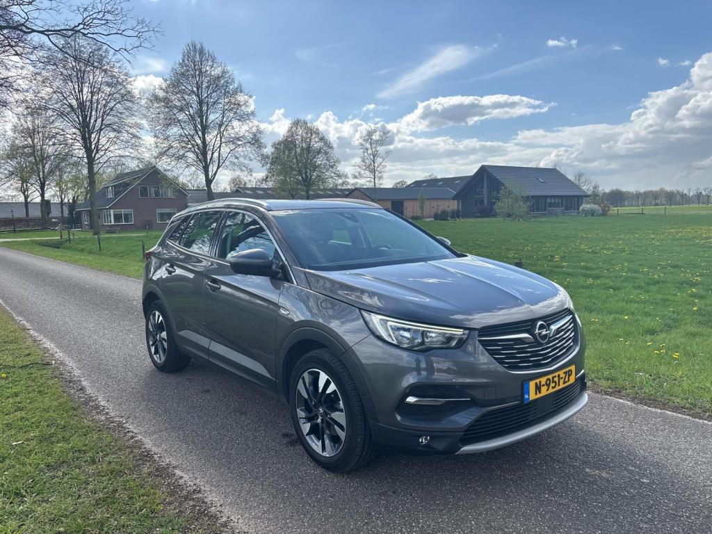 Opel Grandland X 1.2 Innovation | Camera | Navigatie | Trekh, Auto's, Opel, Bedrijf, Te koop, Grandland X, ABS, Achteruitrijcamera