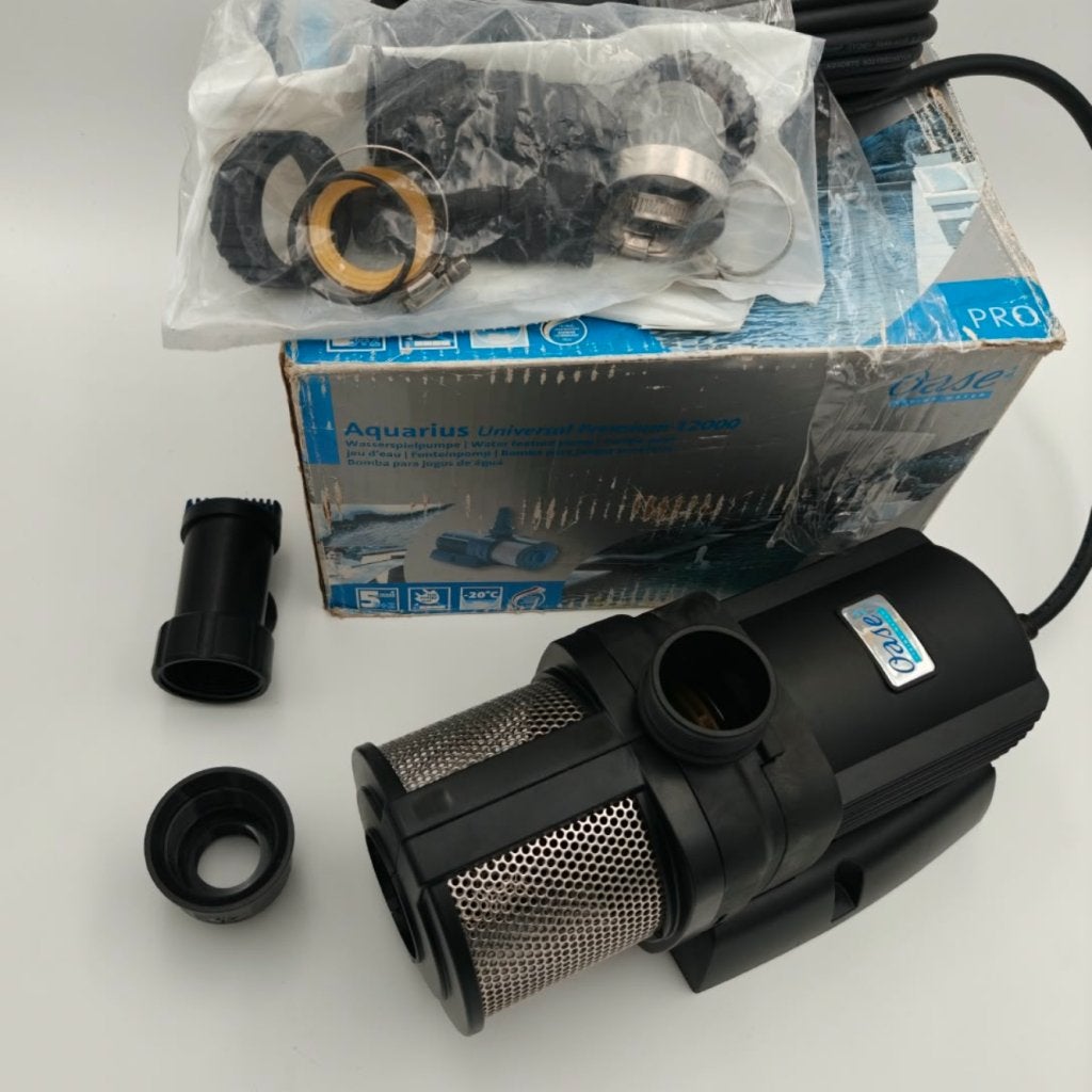 Oase Aquarius Universal Premium 12000 Fontein pomp - Nieuw, Flex Ltd., Nieuw, https://flex.com/contact-us, Nobelstraat 10, 5807 GA Oostrum LB, Limburg, Nederland