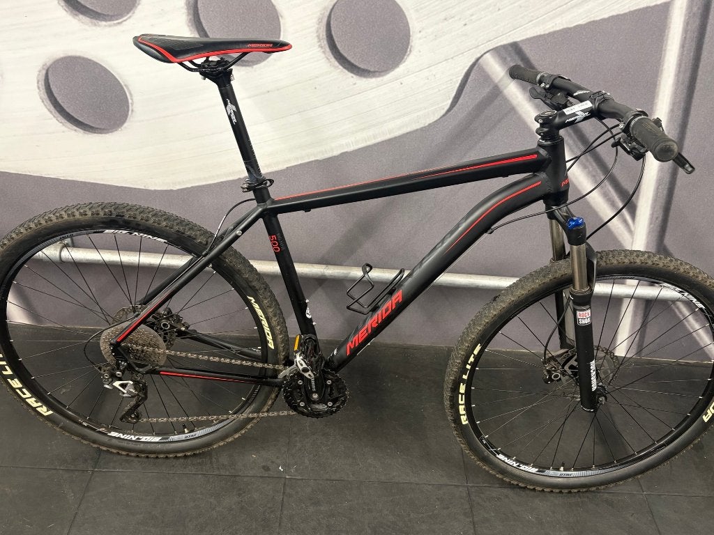 Merida big nine 500, Gebruikt, Hardtail, Heren, Merida