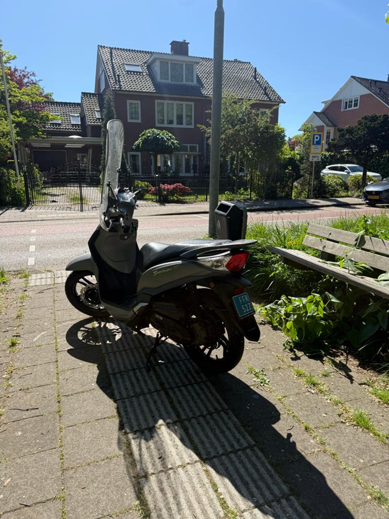 Sym Symphony S 50cc Scooter - Goed onderhouden, Ophalen of Verzenden, Zo goed als nieuw, Benzine