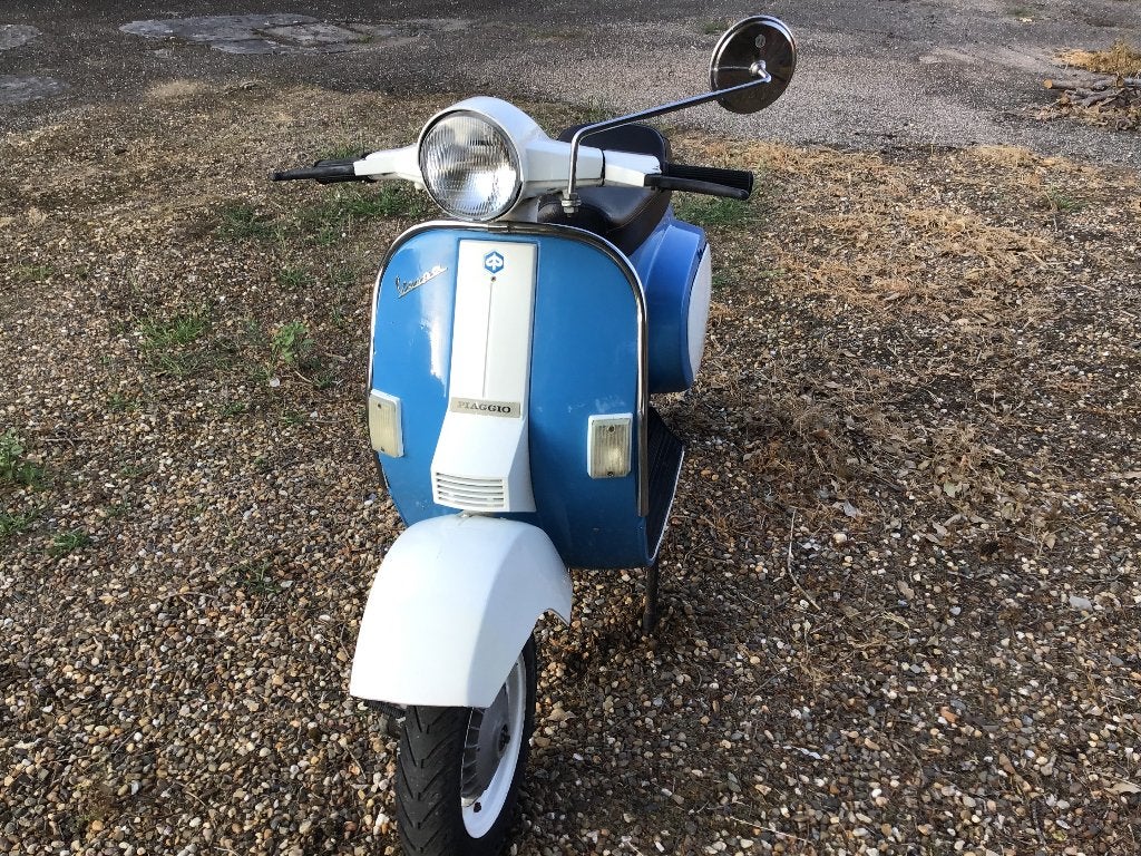 Oldtimer Vespa pk 50, Ophalen, Gebruikt, Overige modellen, Benzine