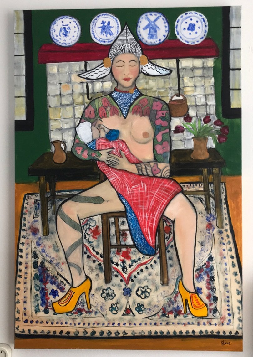 Hollands Glorie van Eline de Zoete, Antiek en Kunst, Ophalen