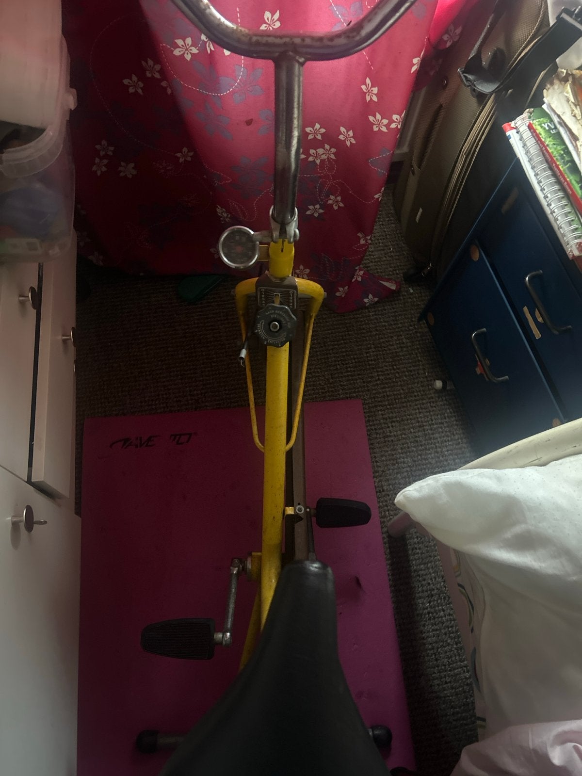 Hometrainer - Bedrading kapot, ideaal voor training, Ophalen, Gebruikt, Metaal, Benen