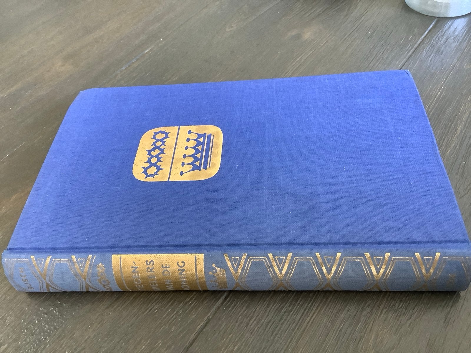 Tegenspelers van de Koning - Fritz Otto Busch (1959), Ophalen of Verzenden, Gelezen, Christendom | Katholiek