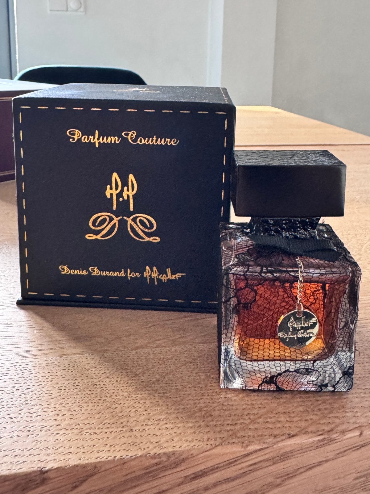 M. Micallef Parfum Couture Denis Durand 50 ml, Ophalen of Verzenden, Nieuw, Parfumfles