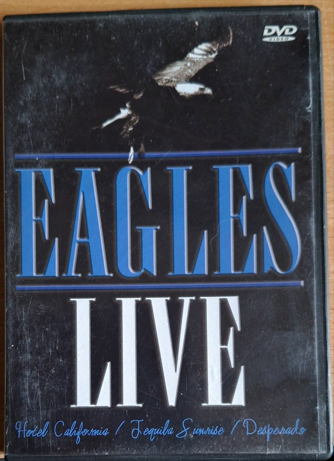 Eagles Live - USA (Aspen) 1994 DVD, Import, Engels, Ophalen of Verzenden, Zo goed als nieuw