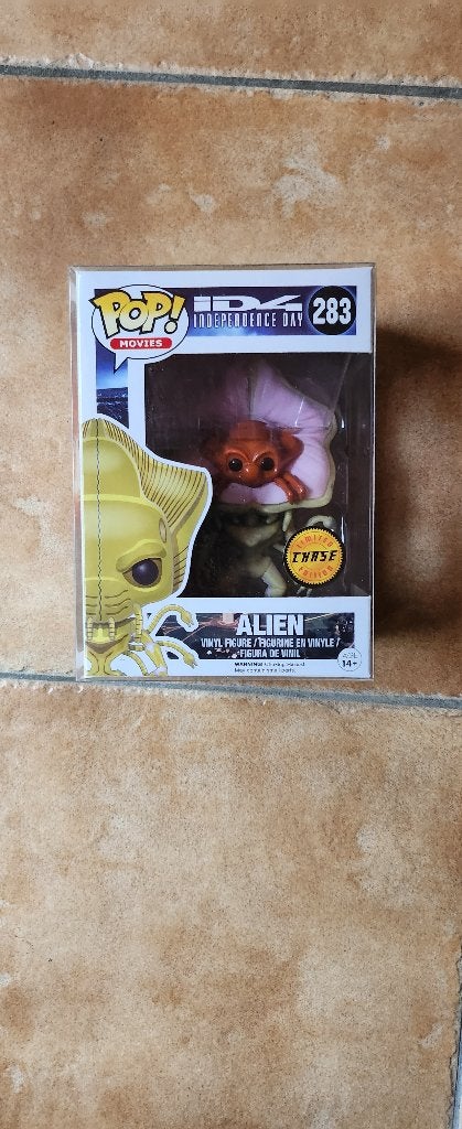 Independence day alien limited chase exclusive funko pop, Ophalen of Verzenden, Nieuw