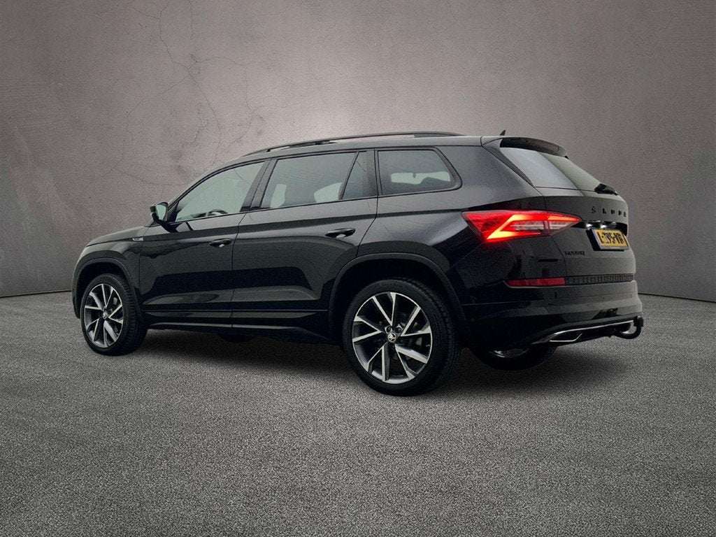 Skoda Kodiaq Sportline Business 1.5 TSI 150pk DSG Automaat T, Auto's, Skoda, 4 cilinders, 150 pk, Zwart, Bedrijf