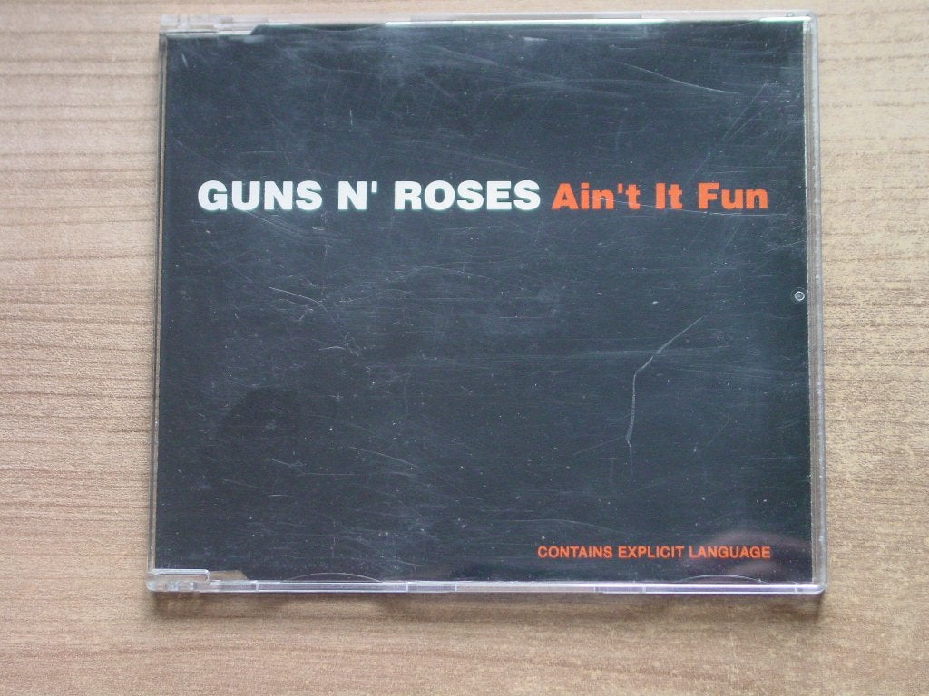 Guns N' Roses – Ain't It Fun, Ophalen of Verzenden, Gebruikt, Rock en Metal