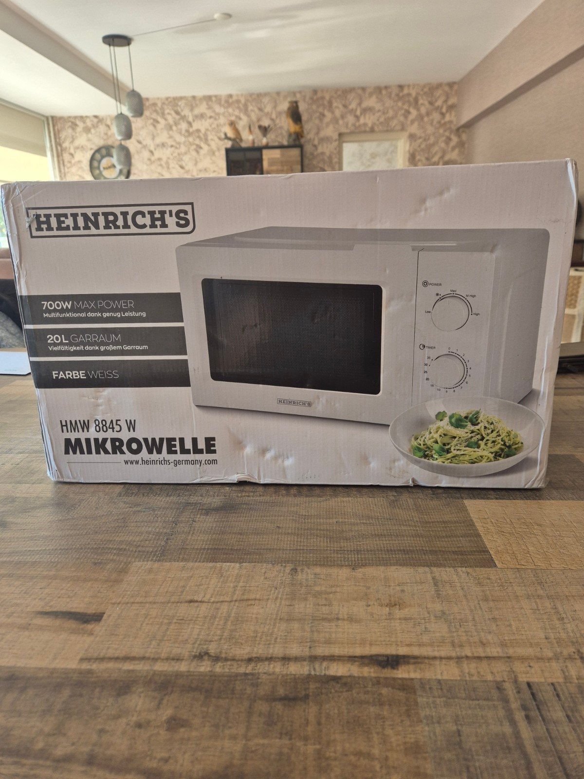 magnetron met grill, Ophalen, Nieuw, Vrijstaand, Magnetron