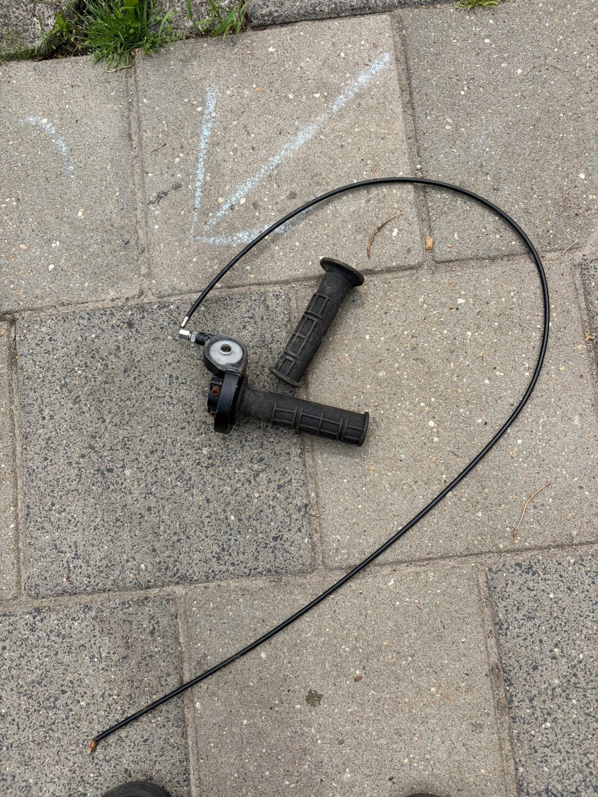 Snelgas voor Tomos/puch., Ophalen of Verzenden, Zo goed als nieuw