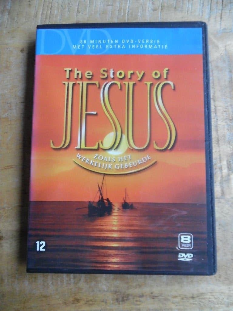 AVONTUUR SPEKTAKEL - THE STORY OF JESUS - BRIAN DEACON, Alle leeftijden, Ophalen of Verzenden, Gebruikt, Overige gebieden