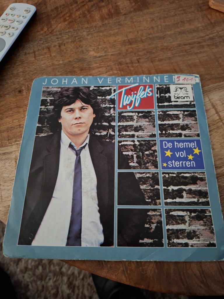 Johan verminnen  / twijfels, Cd's en Dvd's, Ophalen of Verzenden, Zo goed als nieuw, Pop