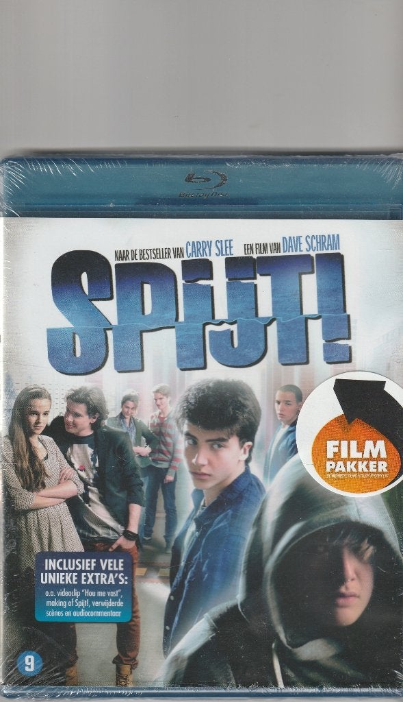 Spijt blu ray, Ophalen of Verzenden, Zo goed als nieuw, Nederlandstalig