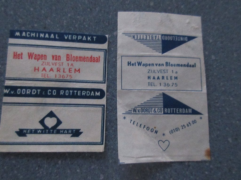 2 x Haarlem, Het Wapen van Bloemendaal, Verzenden, Nederland