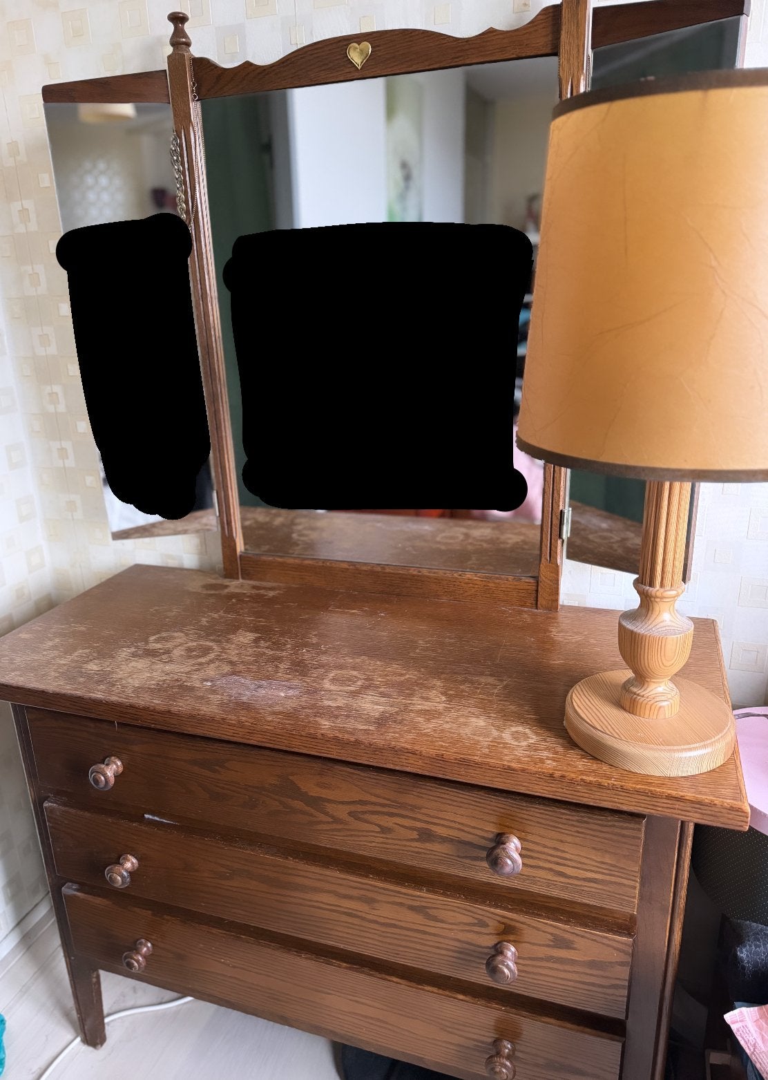 Kast, Ophalen