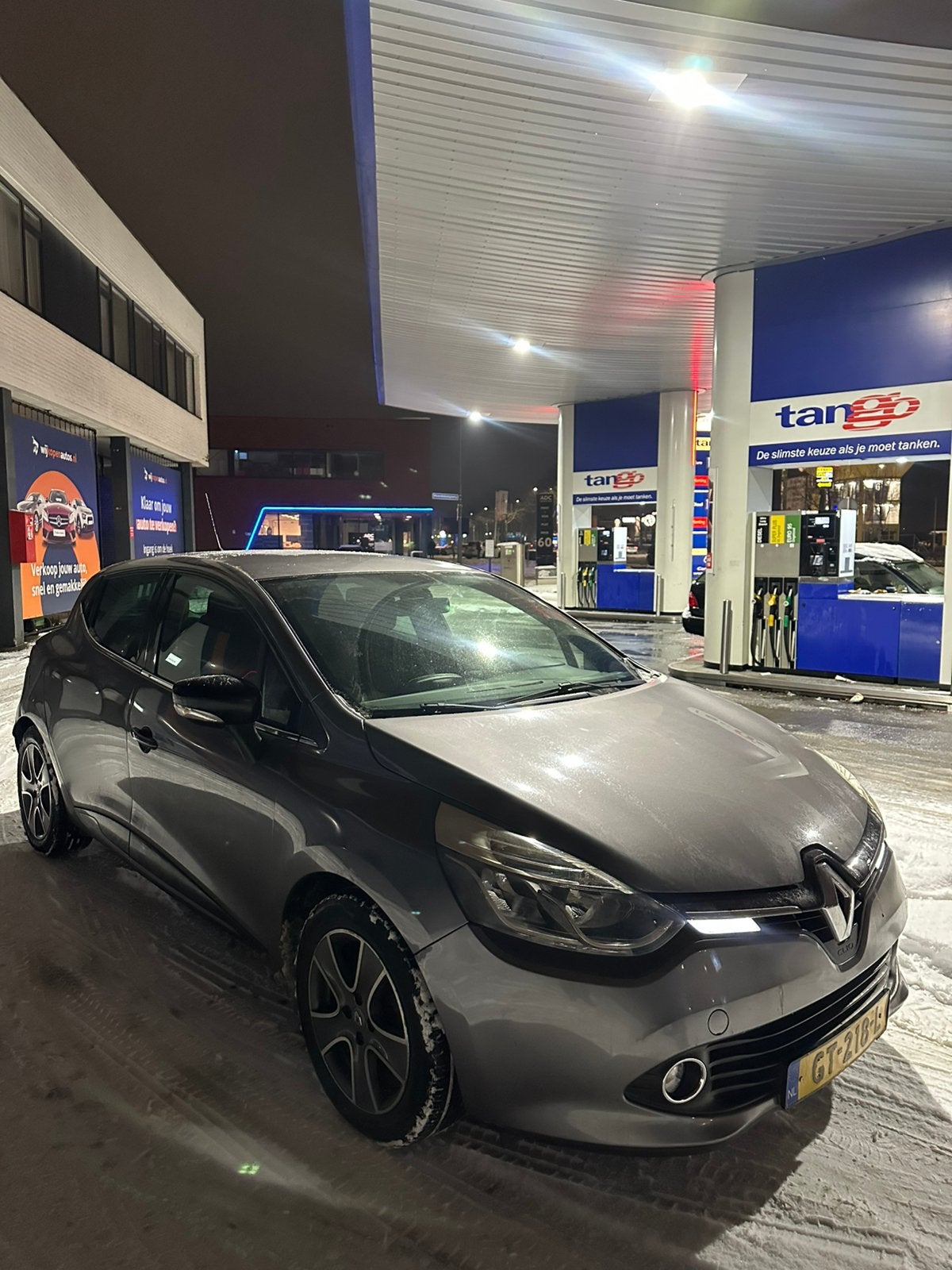 Renault Clio 1.5 DCI 66KW 5-DRS 2015 Grijs, Voorwielaandrijving, 1046 kg, 4 cilinders, 96 €/maand