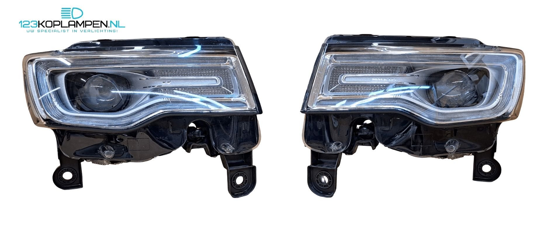 Jeep Grand Cheroke WK2 Bi-Xenon LED koplamp koplampen
