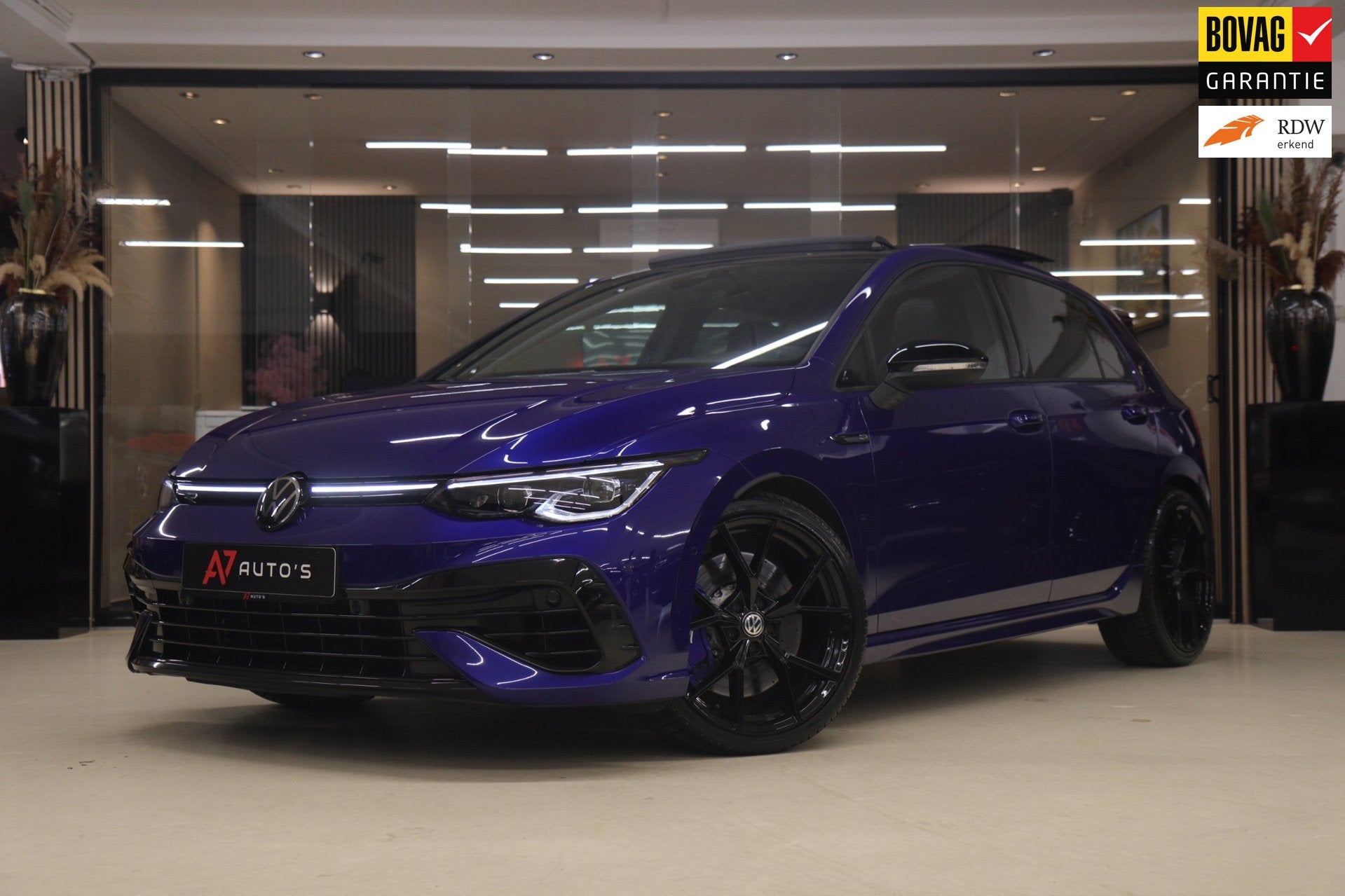 Volkswagen GOLF 2.0 TSI R 4Motion AKRAP/PANO/HEADUP/IQ/H-K/B, Auto's, Gebruikt, Euro 6, 4 cilinders, 1984 cc