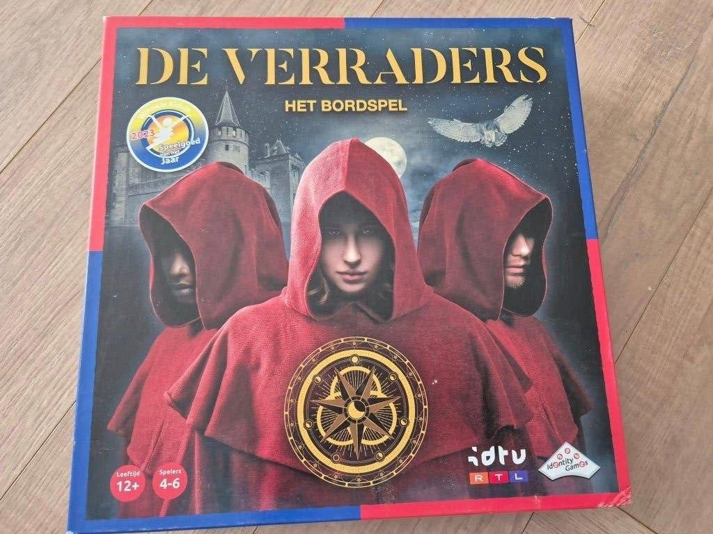de verraders het spel, Hobby en Vrije tijd, Ophalen of Verzenden, Zo goed als nieuw
