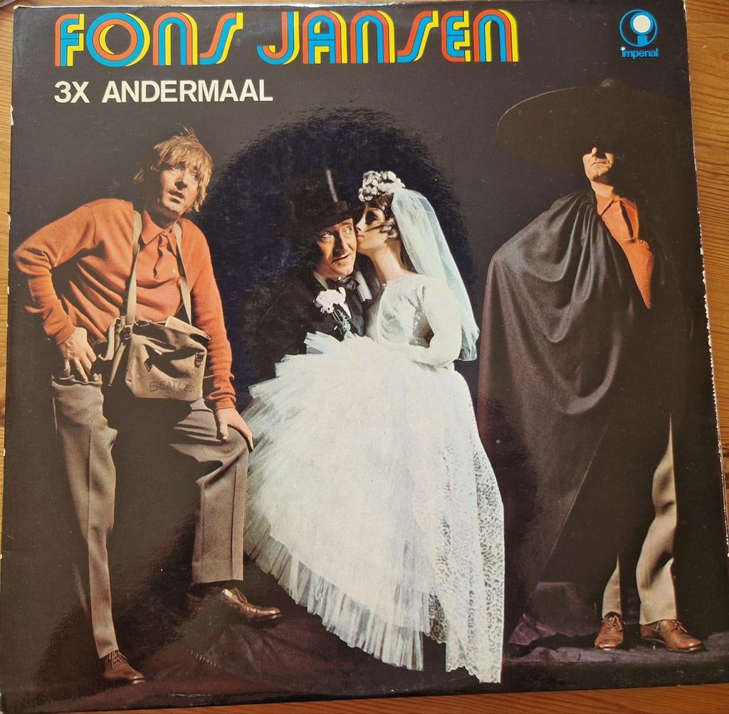 Dubbel lp Fons Jansen, Ophalen of Verzenden, Overige formaten, Levenslied of Smartlap