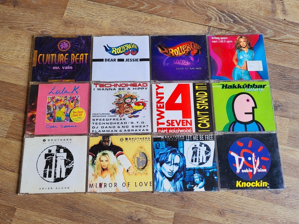 CD Maxi Singles ( Dance / Techno / Trance / Happy Hardcore ), Ophalen of Verzenden, Gebruikt