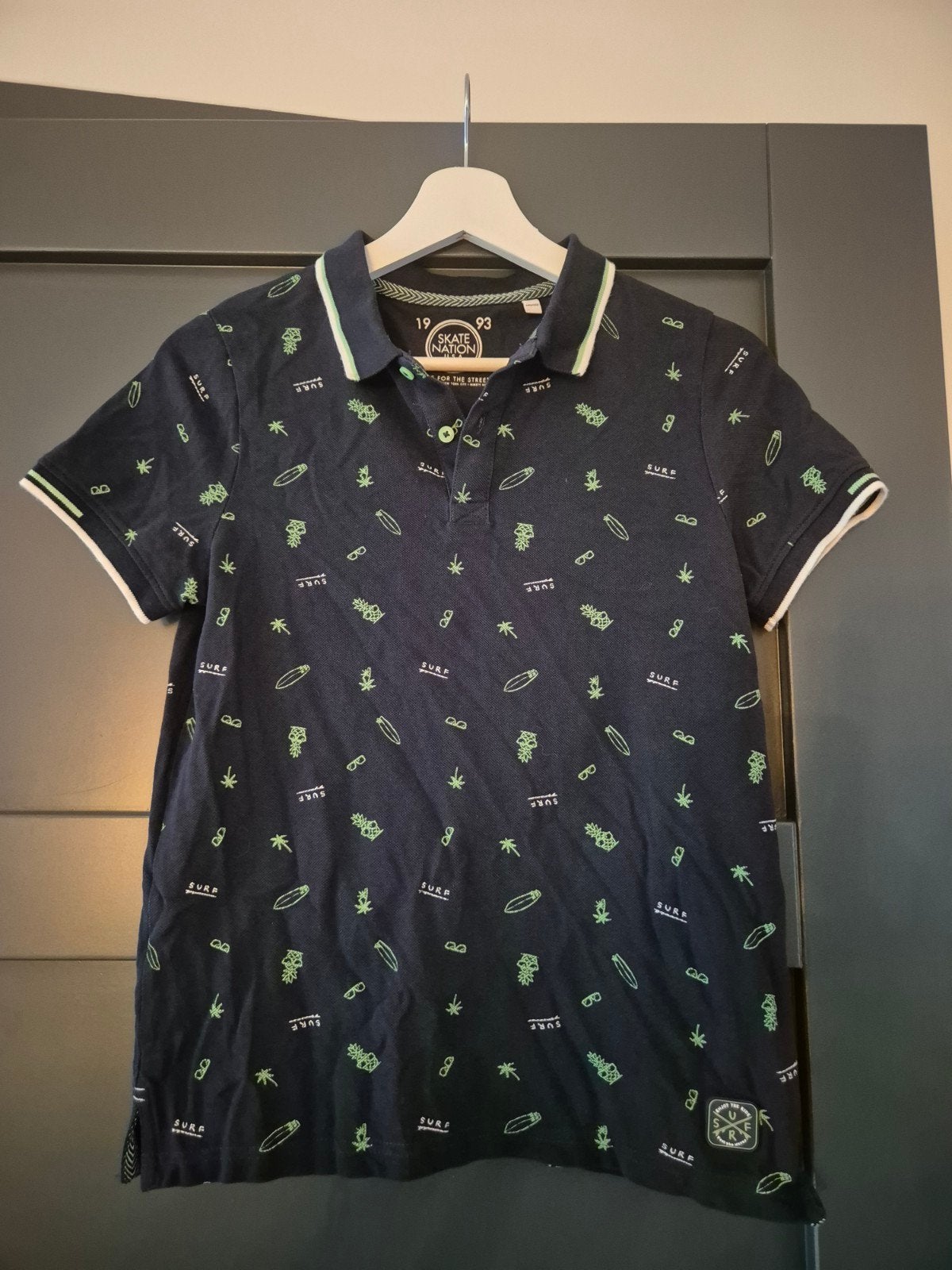 Polo maat 146, Kinderen en Baby's, Kinderkleding | Maat 146, C&A, Ophalen of Verzenden, Zo goed als nieuw, Shirt of Longsleeve