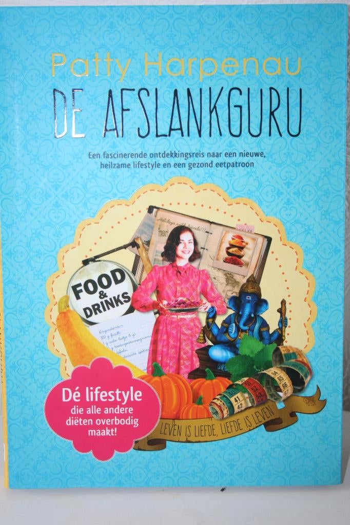 Patty Harpenau - De afslankguru, Boeken, Patty Harpenau, Nieuw, Ophalen of Verzenden, Instructieboek