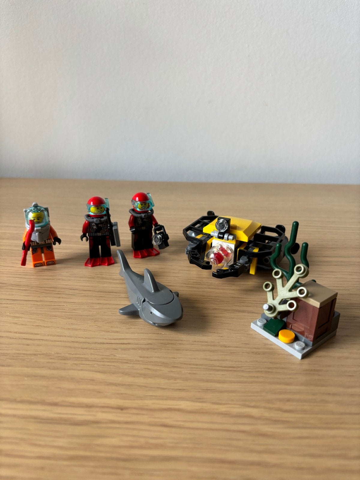 LEGO City 60091 Diepzee Starter Set - Compleet met instructi, Kinderen en Baby's, Speelgoed | Duplo en Lego, Lego, Ophalen of Verzenden