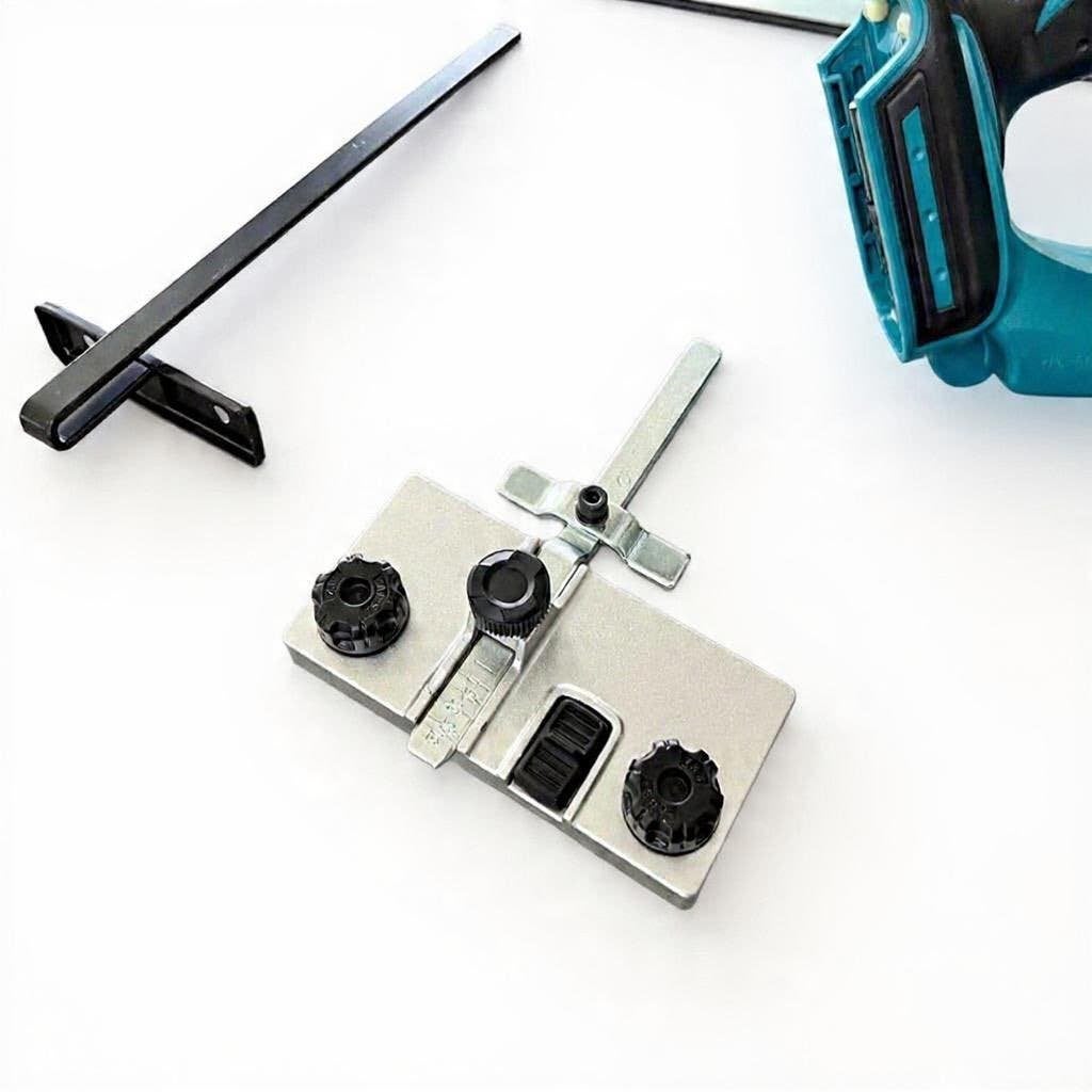 Foto 3 van MAKITA 18V ACCU CIRKELZAAG +GELEIDER +ADAPTER LXT INVALZAAG