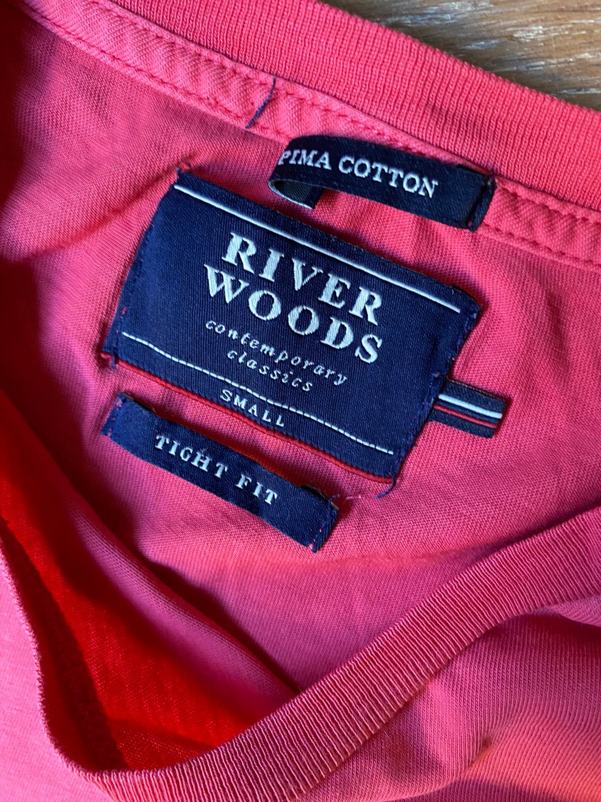 2x Riverwoods shirts mt s, Ophalen of Verzenden, Zo goed als nieuw