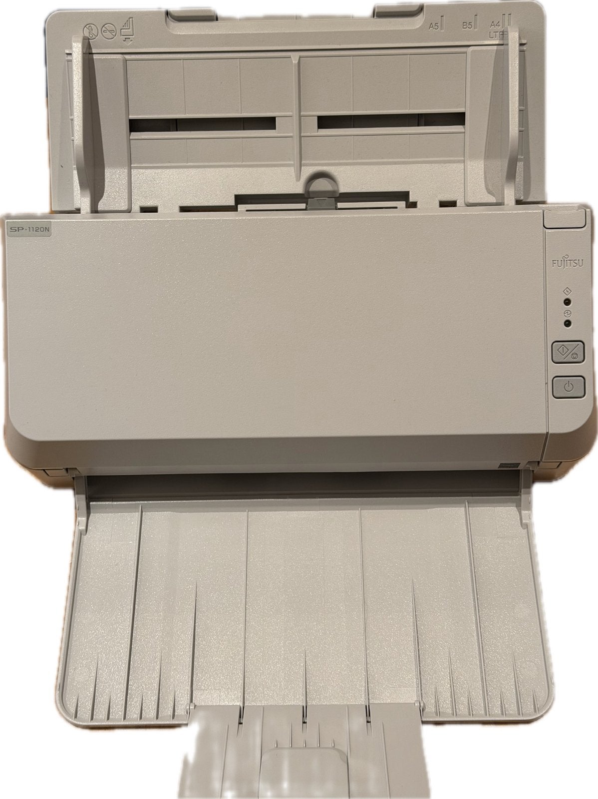 Fujitsu SP-1120N Document Scanner Netwerk-USB Duplex 20 ppm, Computers en Software, Scanners, Ophalen of Verzenden, Zo goed als nieuw