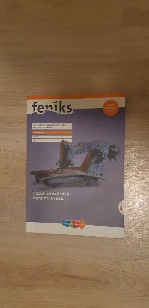 Geschiedenis Feniks vmbo-kgt bovenbouw boeken., Boeken, VMBO, Geschiedenis, ThiemeMeulenhoff, Ophalen of Verzenden
