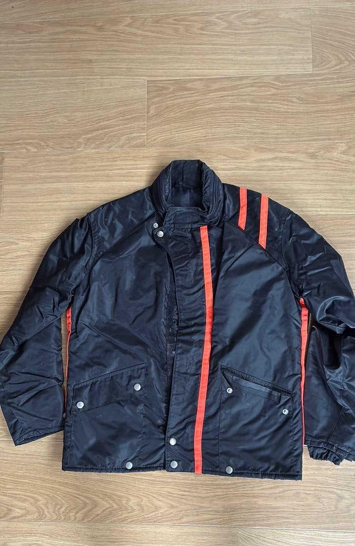 Klepper Krauser regen motorbroek en motorjack Zwart Maat M, Ophalen of Verzenden, Tweedehands, Broek | textiel