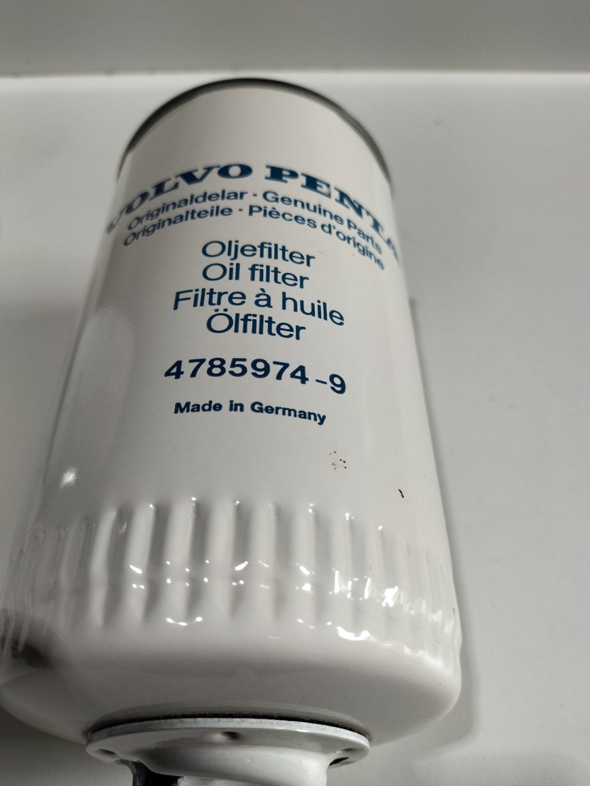 2x Volvo Penta oliefilter 4785974-9 - Nieuw in verpakking, Ophalen of Verzenden
