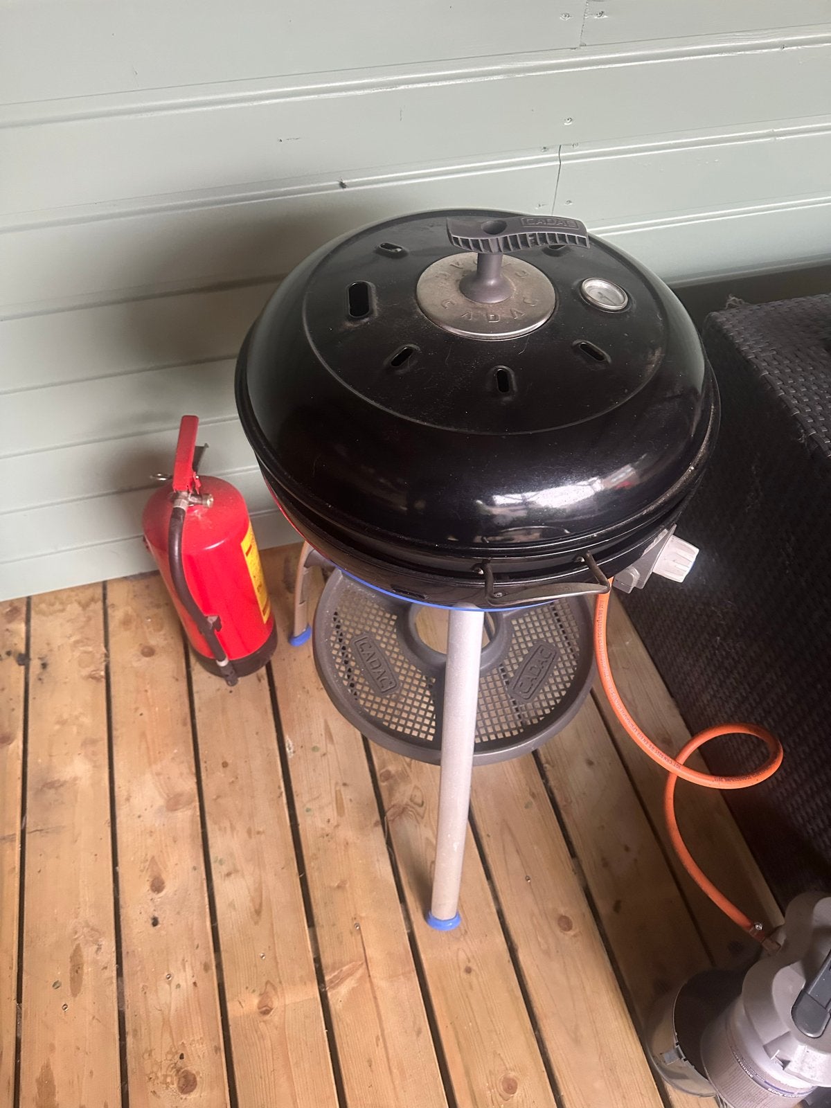 Cadac Carri Chef 2 gasbarbecue met accessoires, Tuin en Terras, Ophalen, Gebruikt