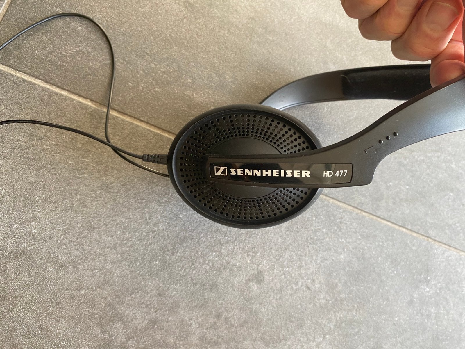 Sennheiser HD477, Gebruikt, Sennheiser, Ophalen of Verzenden, Over-ear