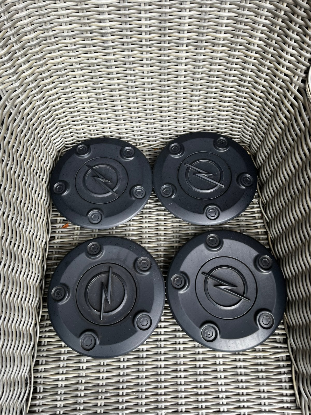 Opel Vivaro naafdoppen wieldoppen set - 4 stuks, Ophalen, Gebruikt, Opel