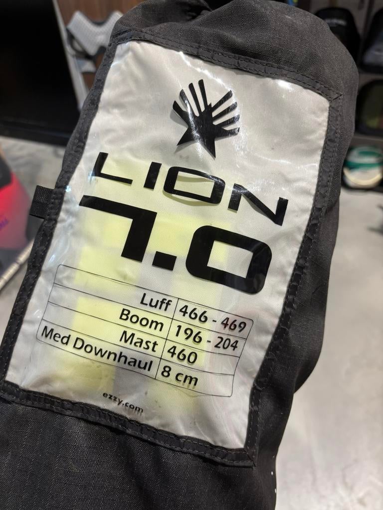 Ezzy Lion 7.0 | Zo goed als nieuw!, Met draagtas, -, -, 6.5 m² tot 8 m²